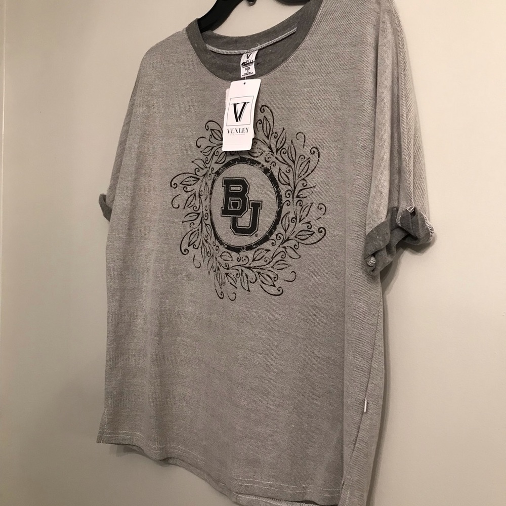 Boston university New short sleeve tee